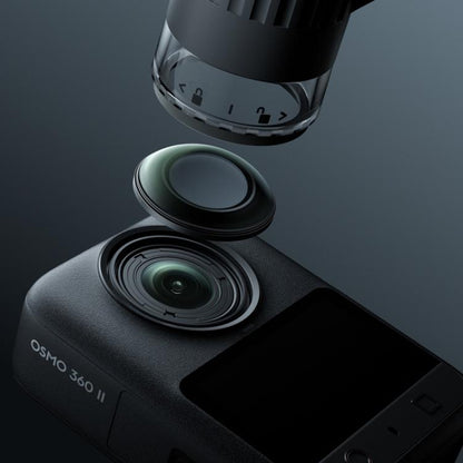 Original Single Lens Replacement Kit For DJI Osmo 360 II, Single Lens