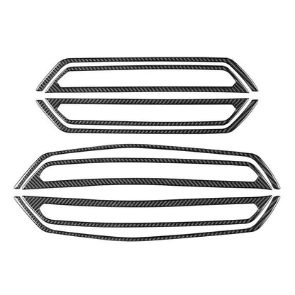 For BMW 5 Series i5 G60 / G68 2023-2026 Car Door Sill Decor Sticker Set