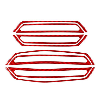 For BMW 5 Series i5 G60 / G68 2023-2026 Car Door Sill Decor Sticker Set