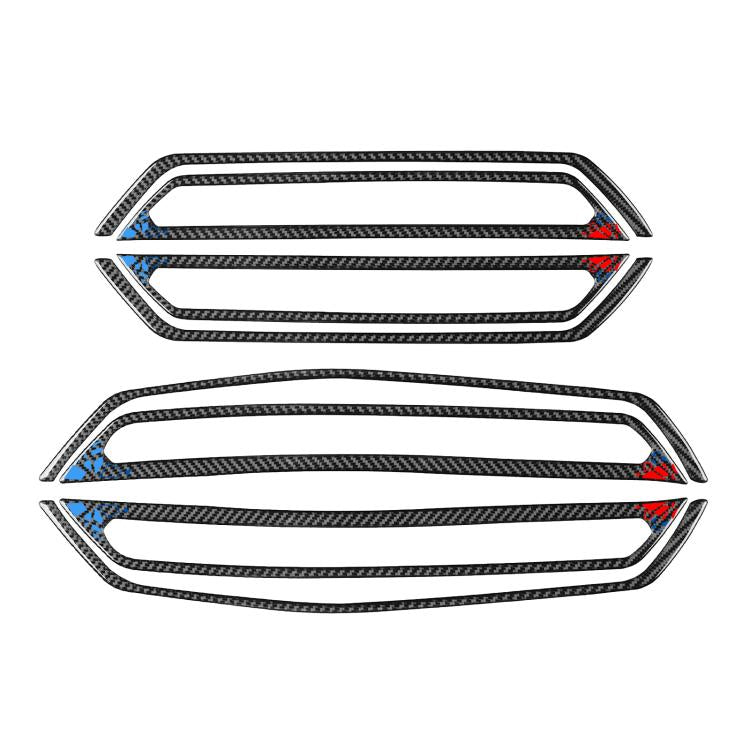 For BMW 5 Series i5 G60 / G68 2023-2026 Car Door Sill Decor Sticker Set