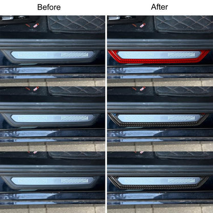 For BMW 5 Series i5 G60 / G68 2023-2026 Car Door Sill Decor Sticker Set