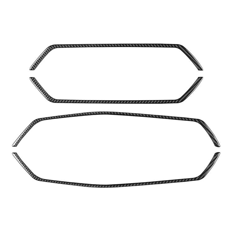 For BMW 5 Series i5 G60 / G68 2023-2026 Car Door Sill Decor Strip