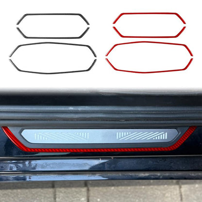 For BMW 5 Series i5 G60 / G68 2023-2026 Car Door Sill Decor Strip