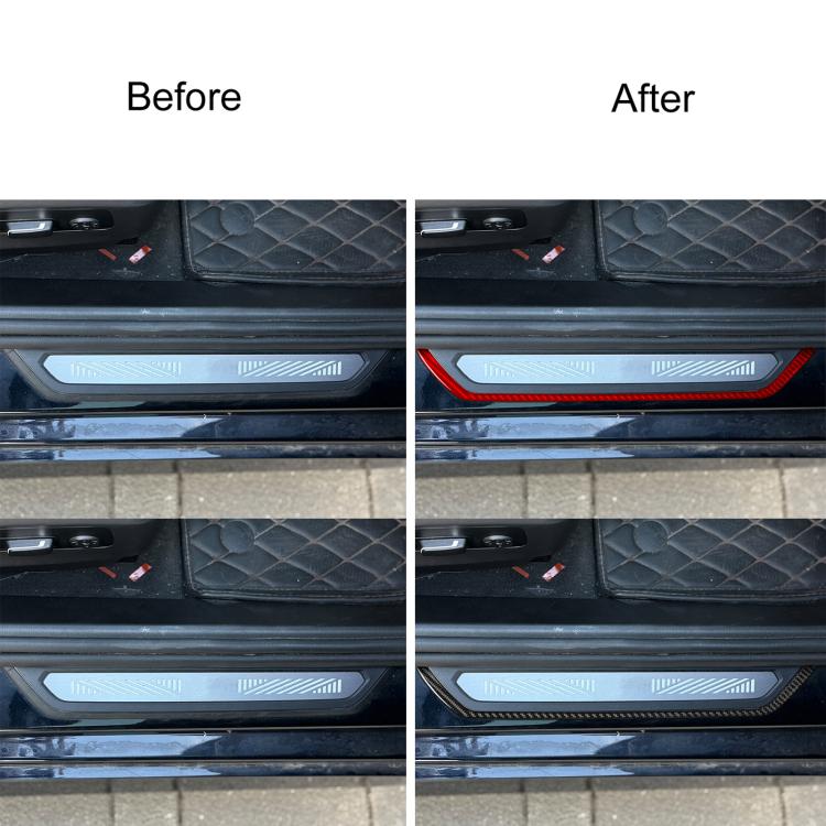 For BMW 5 Series i5 G60 / G68 2023-2026 Car Door Sill Decor Strip