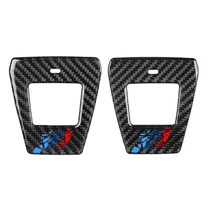 For BMW 5 Series i5 G60 / G68 2023-2026 Rear USB Charging Panel Car Sticker