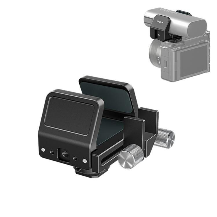 Poyinco Universal Camera Cage/Phone Clamp With Detachable Cold Shoe And 1/4" Dual-Thread Mount