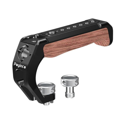 Poyinco ARRI-Style Locating Top Handle 1/4" Mount For SmallRig / Tilta Camera Cages