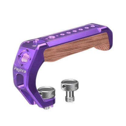 Poyinco ARRI-Style Locating Top Handle 1/4" Mount For SmallRig / Tilta Camera Cages