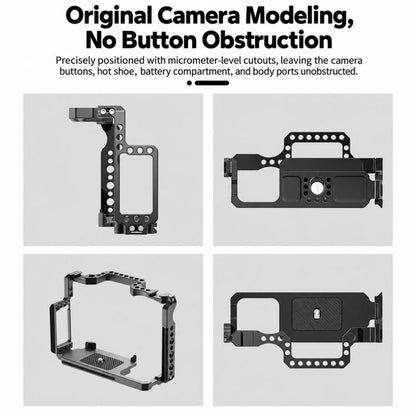 Poyinco Protective Camera Cage / Expansion Frame For Canon EOS 5D Mark II / EOS 5D Mark III / EOS 5D Mark IV / EOS 6D Mark II