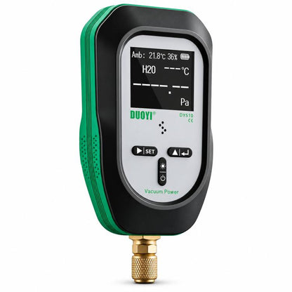 DUOYI Digital Display Vacuum Gauge High-precision Pressure Gauge, DY610