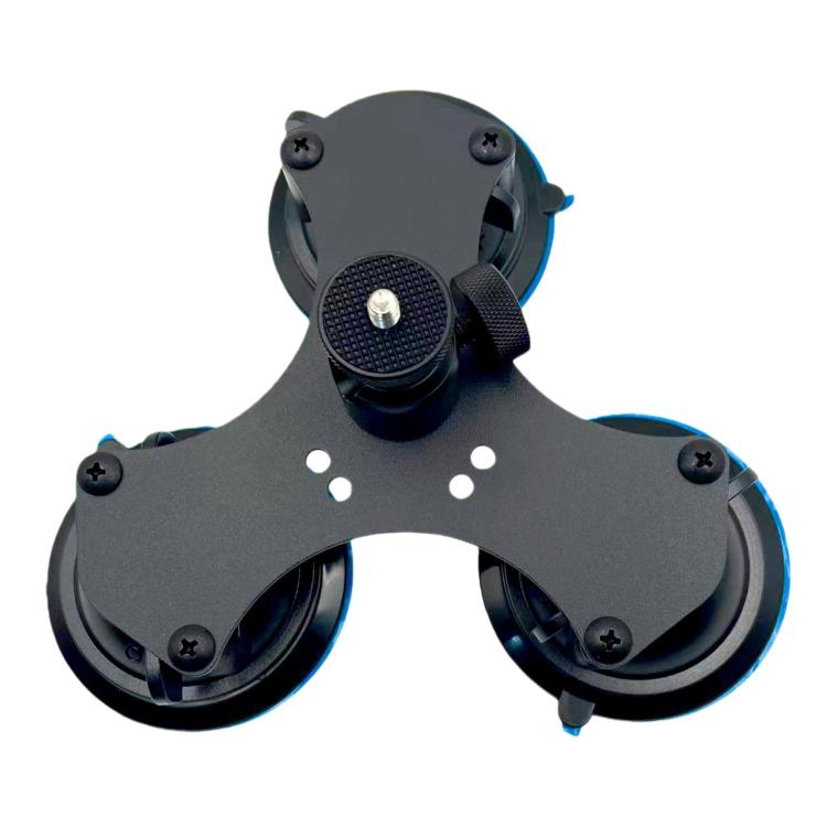 7 in 1 Action Camera Suction Cup Base Bracket Kit Car Windshield Camera Third-Person View Bracket, 7 in 1
