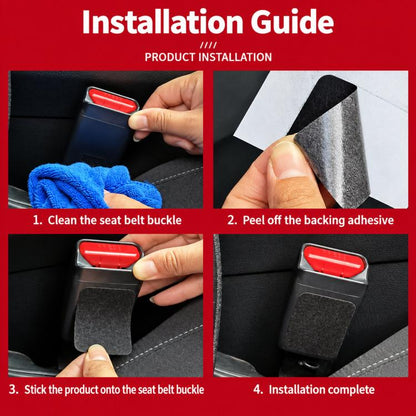 Car Seat Belt Armrest Anti-Friction Anti-Collision Protection Pad, 4 PCS/Pack, 8 PCS/Pack