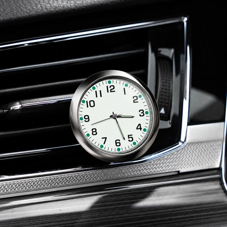In-Car Dashboard Clock Center Console Time Display