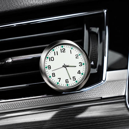 In-Car Dashboard Clock Center Console Time Display
