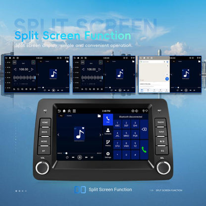 For FIAT Panda In-Car Center Display CarPlay Bluetooth Player Navigation, Standard, Standard+AHD Camera+Mic