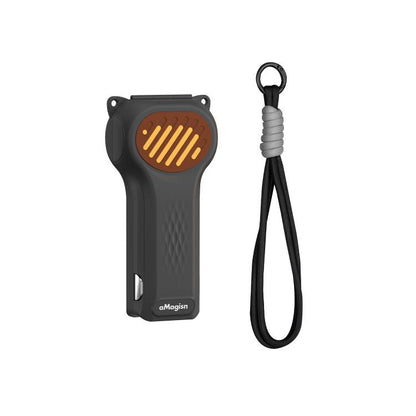 For DJI Osmo Pocket 4P aMagisn Open Bottom Hard Shell Case Flip Open Gimbal & Screen Cover, Open Bottom Black, Open Bottom Yellow, Open Bottom Pink