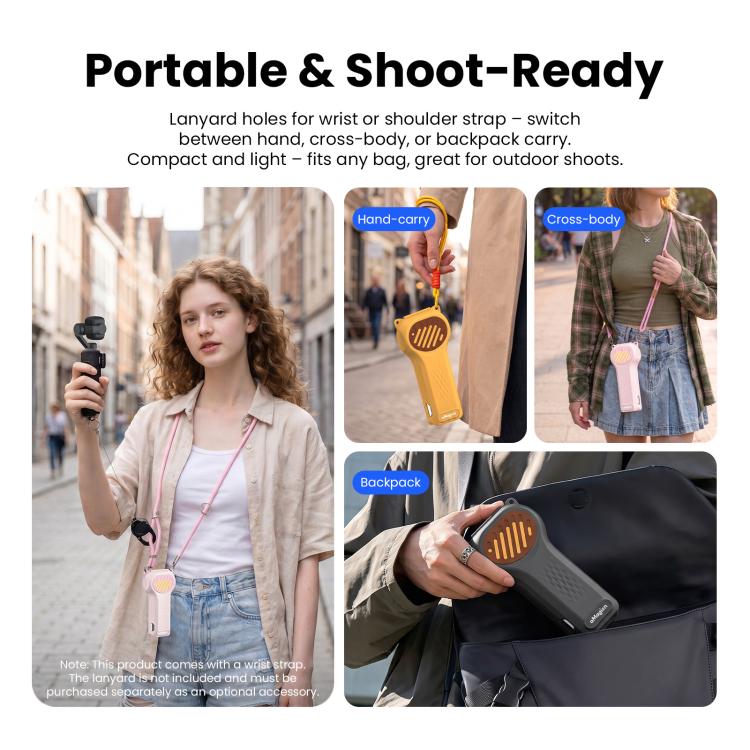 For DJI Osmo Pocket 4P aMagisn Open Bottom Hard Shell Case Flip Open Gimbal & Screen Cover, Open Bottom Black, Open Bottom Yellow, Open Bottom Pink