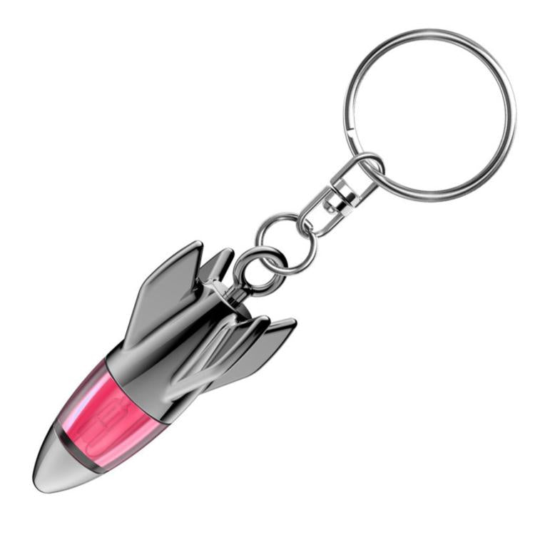 Car Static Eliminator Body Static Discharge Keychain, Rocket Pink, Rocket Gray, Rocket Blue, Lightning Pink, Lightning Gray, Lightning Blue