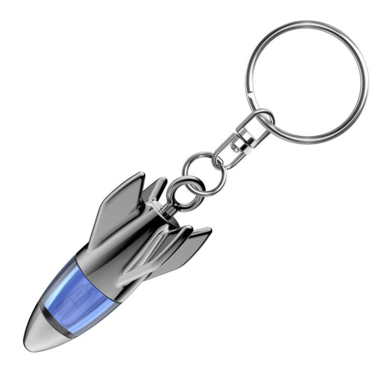 Car Static Eliminator Body Static Discharge Keychain, Rocket Pink, Rocket Gray, Rocket Blue, Lightning Pink, Lightning Gray, Lightning Blue
