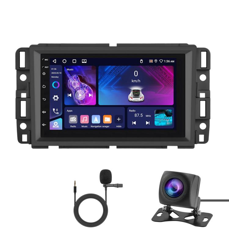 7 Inch Wireless Carplay Android Car Stereo Navigation Radio Receiver, For Chevrolet Silverado / GMC Savana / Buick Enclave, 4 Core 2GB+64GB, 4 Core 4GB+64GB, 4 Core 2GB+128GB, 8 Core 6GB+128GB
