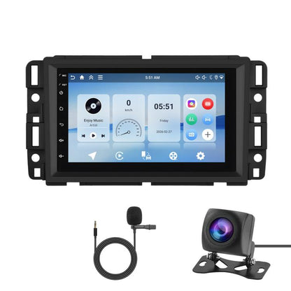 7 Inch Wireless Carplay Android Car Stereo Navigation Radio Receiver, For Chevrolet Silverado / GMC Savana / Buick Enclave, 4 Core 2GB+64GB, 4 Core 4GB+64GB, 4 Core 2GB+128GB, 8 Core 6GB+128GB