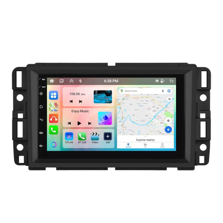 7 Inch Wireless Carplay Android Car Stereo Navigation Radio Receiver, For Chevrolet Silverado / GMC Savana / Buick Enclave, 4 Core 2GB+64GB, 4 Core 4GB+64GB, 4 Core 2GB+128GB, 8 Core 6GB+128GB