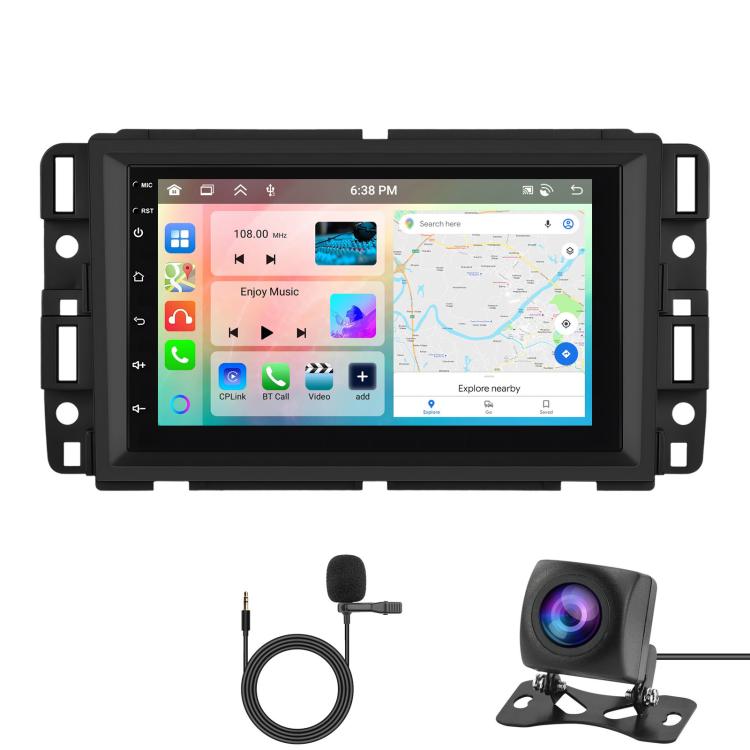 7 Inch Wireless Carplay Android Car Stereo Navigation Radio Receiver, For Chevrolet Silverado / GMC Savana / Buick Enclave, 4 Core 2GB+64GB, 4 Core 4GB+64GB, 4 Core 2GB+128GB, 8 Core 6GB+128GB