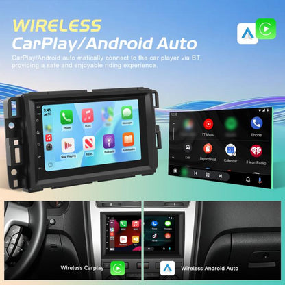 7 Inch Wireless Carplay Android Car Stereo Navigation Radio Receiver, For Chevrolet Silverado / GMC Savana / Buick Enclave, 4 Core 2GB+64GB, 4 Core 4GB+64GB, 4 Core 2GB+128GB, 8 Core 6GB+128GB