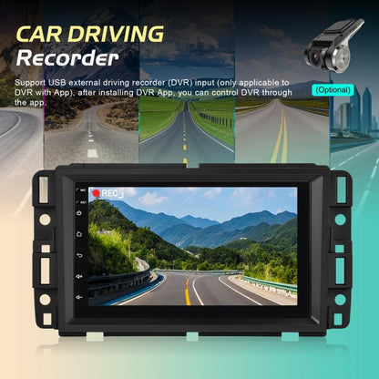 7 Inch Wireless Carplay Android Car Stereo Navigation Radio Receiver, For Chevrolet Silverado / GMC Savana / Buick Enclave, 4 Core 2GB+64GB, 4 Core 4GB+64GB, 4 Core 2GB+128GB, 8 Core 6GB+128GB