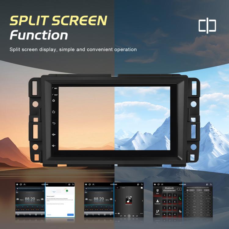 7 Inch Wireless Carplay Android Car Stereo Navigation Radio Receiver, For Chevrolet Silverado / GMC Savana / Buick Enclave, 4 Core 2GB+64GB, 4 Core 4GB+64GB, 4 Core 2GB+128GB, 8 Core 6GB+128GB