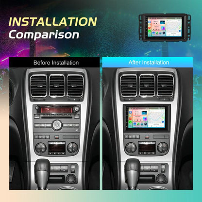 7 Inch Wireless Carplay Android Car Stereo Navigation Radio Receiver, For Chevrolet Silverado / GMC Savana / Buick Enclave, 4 Core 2GB+64GB, 4 Core 4GB+64GB, 4 Core 2GB+128GB, 8 Core 6GB+128GB