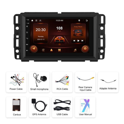 7 Inch Wireless Carplay Android Car Stereo Navigation Radio Receiver, For Chevrolet Silverado / GMC Savana / Buick Enclave, 4 Core 2GB+64GB, 4 Core 4GB+64GB, 4 Core 2GB+128GB, 8 Core 6GB+128GB