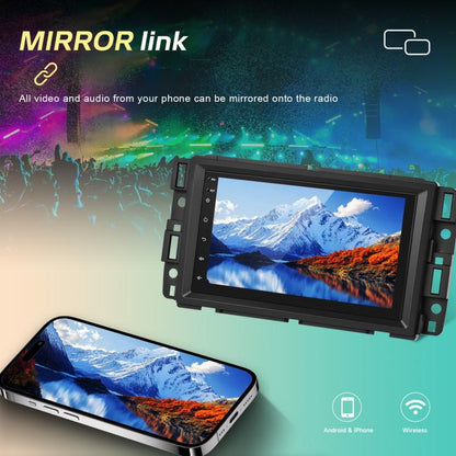 7 Inch Wireless Carplay Android Car Stereo Navigation Radio Receiver, For Chevrolet Silverado / GMC Savana / Buick Enclave, 4 Core 2GB+64GB, 4 Core 4GB+64GB, 4 Core 2GB+128GB, 8 Core 6GB+128GB