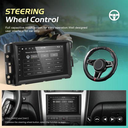 7 Inch Wireless Carplay Android Car Stereo Navigation Radio Receiver, For Chevrolet Silverado / GMC Savana / Buick Enclave, 4 Core 2GB+64GB, 4 Core 4GB+64GB, 4 Core 2GB+128GB, 8 Core 6GB+128GB