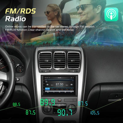 7 Inch Wireless Carplay Android Car Stereo Navigation Radio Receiver, For Chevrolet Silverado / GMC Savana / Buick Enclave, 4 Core 2GB+64GB, 4 Core 4GB+64GB, 4 Core 2GB+128GB, 8 Core 6GB+128GB