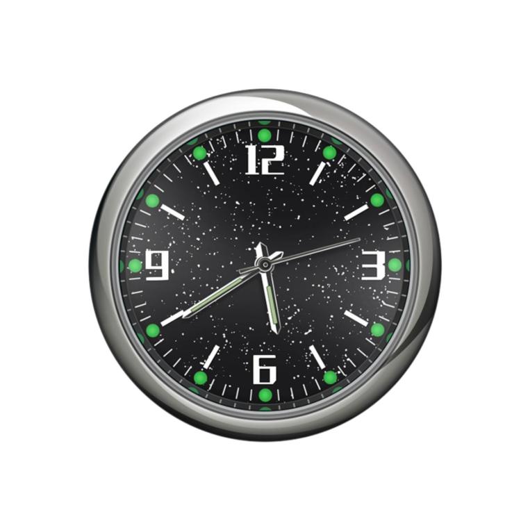 Luminous Car Clock Time Display Ornament