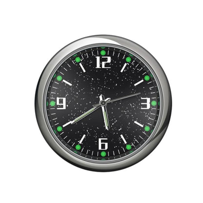 Luminous Car Clock Time Display Ornament