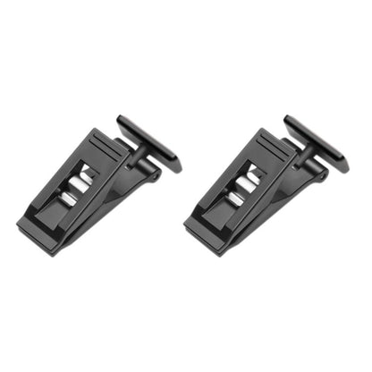 Car Visor Glasses Clip Window Business Card Ticket Holder, 2 PCS/Pack Magnetic, 2 PCS /Pack Adhesive