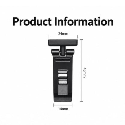 Car Visor Glasses Clip Window Business Card Ticket Holder, 2 PCS/Pack Magnetic, 2 PCS /Pack Adhesive