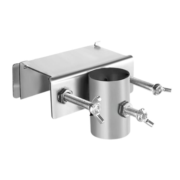 Mounting Bracket for Tricycle Stall Sun / Rain Umbrella, Screw-fastened, Rivet-fastened