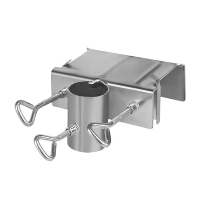 Mounting Bracket for Tricycle Stall Sun / Rain Umbrella, Screw-fastened, Rivet-fastened