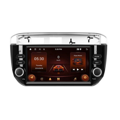 For FIAT Punto 7 Inch Wireless Carplay Android Auto Car Stereo GPS Navigation Radio Player, 4 Core 2GB+64GB, 4 Core 4GB+64GB, 8 Core 4GB+64GB, 8 Core 6GB+128GB