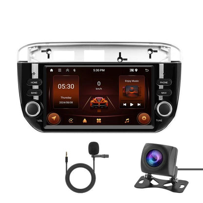 For FIAT Punto 7 Inch Wireless Carplay Android Auto Car Stereo GPS Navigation Radio Player, 4 Core 2GB+64GB, 4 Core 4GB+64GB, 8 Core 4GB+64GB, 8 Core 6GB+128GB