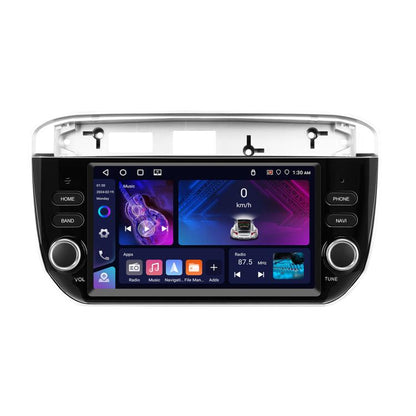 For FIAT Punto 7 Inch Wireless Carplay Android Auto Car Stereo GPS Navigation Radio Player, 4 Core 2GB+64GB, 4 Core 4GB+64GB, 8 Core 4GB+64GB, 8 Core 6GB+128GB