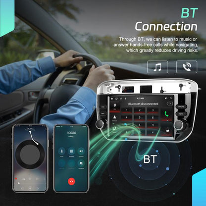 For FIAT Punto 7 Inch Wireless Carplay Android Auto Car Stereo GPS Navigation Radio Player, 4 Core 2GB+64GB, 4 Core 4GB+64GB, 8 Core 4GB+64GB, 8 Core 6GB+128GB