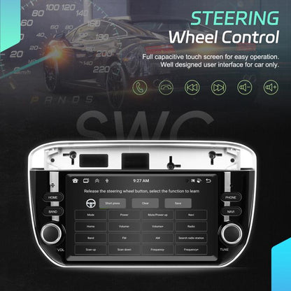 For FIAT Punto 7 Inch Wireless Carplay Android Auto Car Stereo GPS Navigation Radio Player, 4 Core 2GB+64GB, 4 Core 4GB+64GB, 8 Core 4GB+64GB, 8 Core 6GB+128GB
