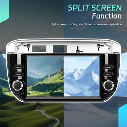 For FIAT Punto 7 Inch Wireless Carplay Android Auto Car Stereo GPS Navigation Radio Player, 4 Core 2GB+64GB, 4 Core 4GB+64GB, 8 Core 4GB+64GB, 8 Core 6GB+128GB
