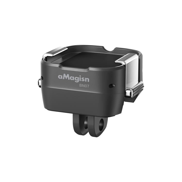 For Insta360 Luna Ultra aMagisn Dual-Interface Quick Release Adapter Mount, Standard Version Black, Standard Version White, Charging Version Black, Charging Version White