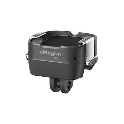 For Insta360 Luna Ultra aMagisn Dual-Interface Quick Release Adapter Mount, Standard Version Black, Standard Version White, Charging Version Black, Charging Version White