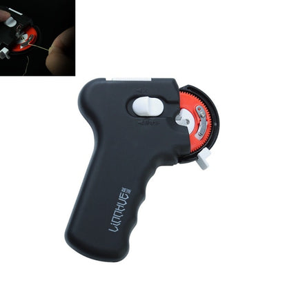 LINHU Automatic Hooking Device Multifunctional Hooking Device Electric Knotting Device, Short Handle, Long Handle